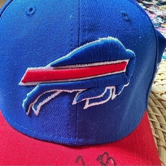 New Era Buffalo Bills Andre Reed Signed Hat - Picture 3 of 8
